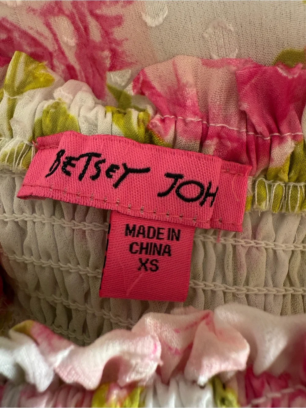 Betsey Johnson betsey johnson